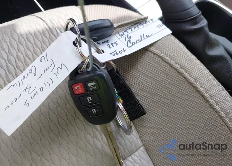 2016 Toyota Corolla L/Le/Le Pls/Prm/S/S Pls z USA, uszkodzony, nr VIN 2T1BURHE4GC723612